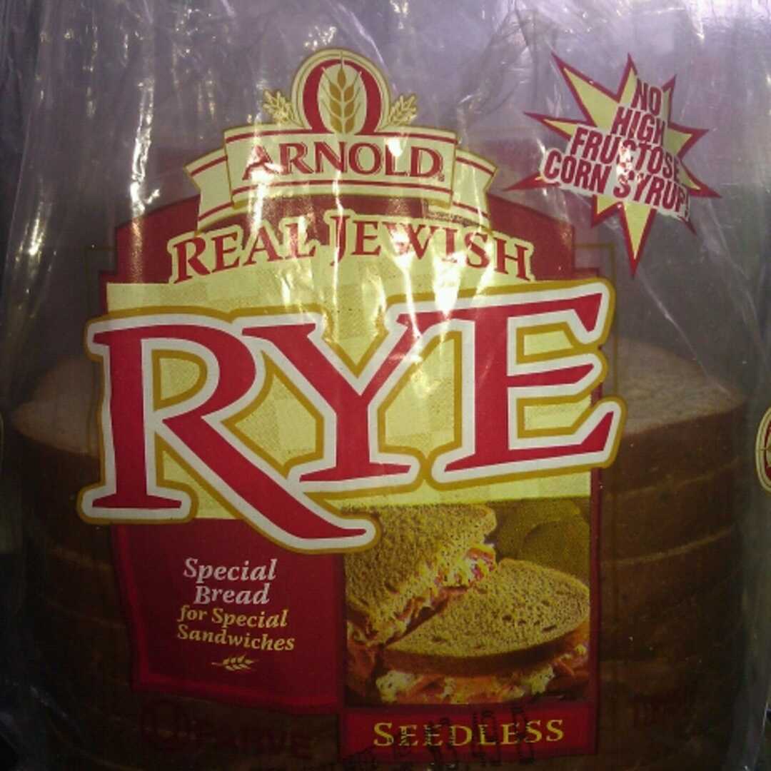 Arnold Real Jewish Rye Seedless