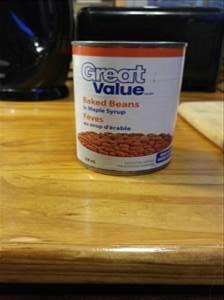 Great Value Baked Beans in Maple Syrup