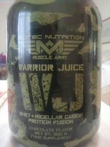 Scitec Nutrition Warrior Juice