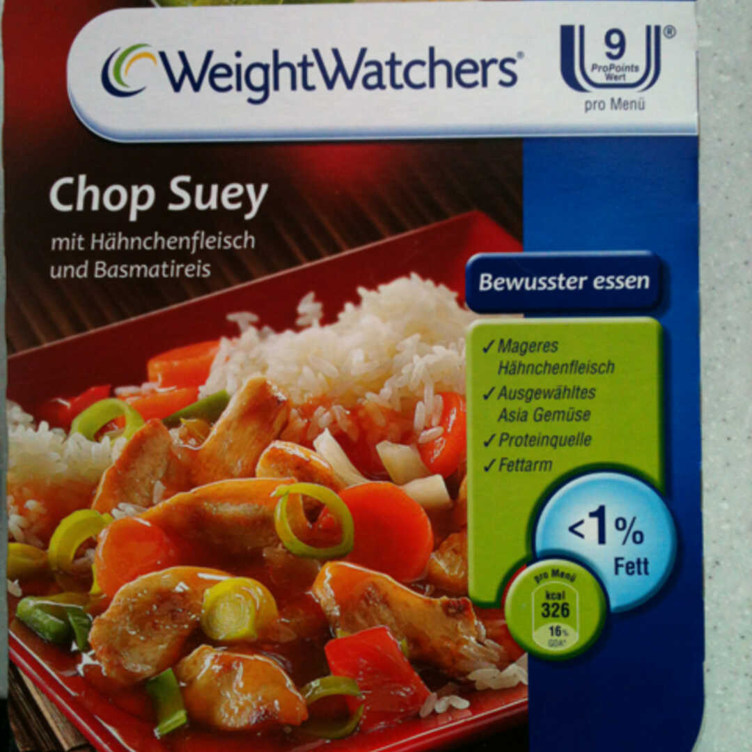 Weight Watchers Chop Suey