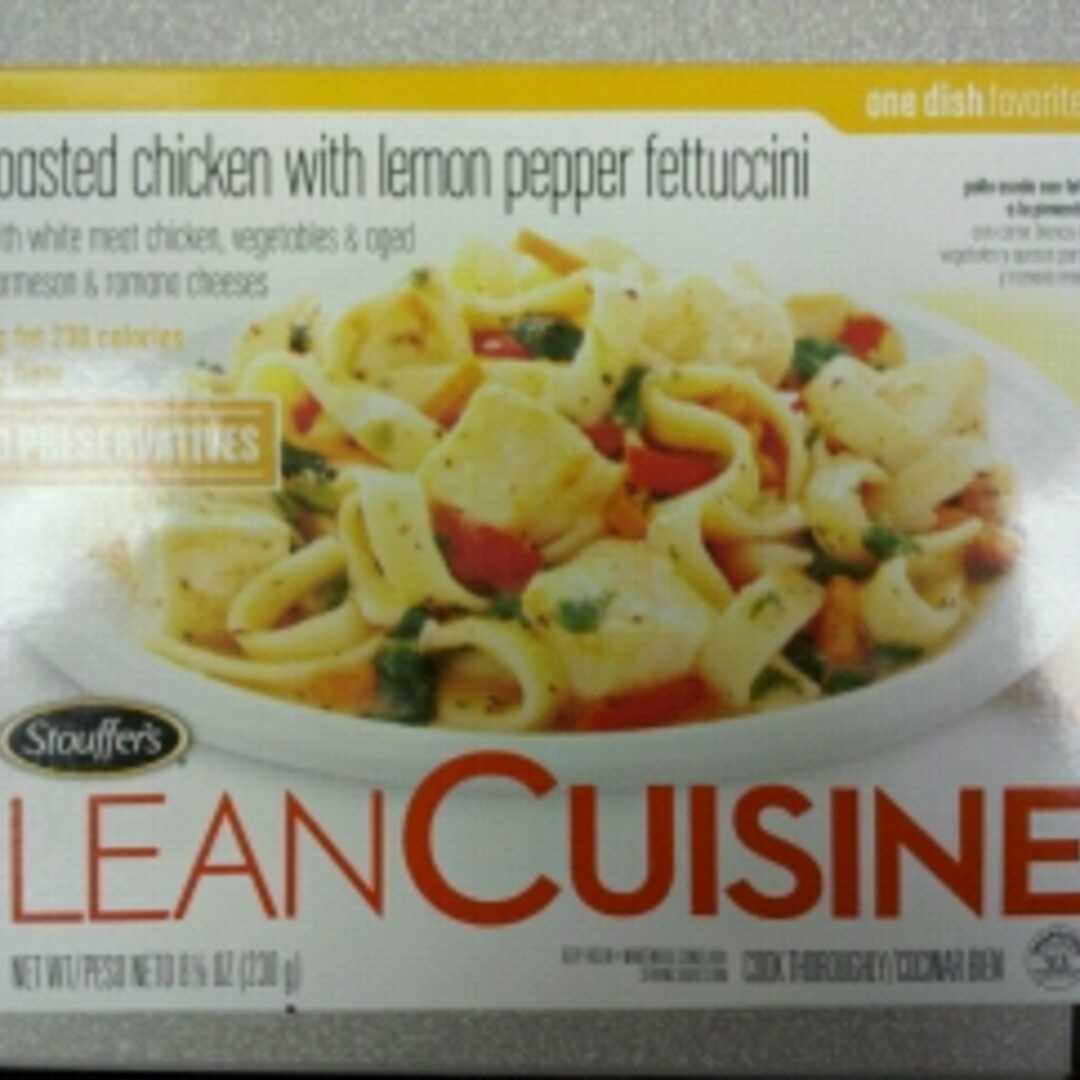 Lean Cuisine Simple Favorites Roasted Chicken with Lemon Pepper Fettuccini