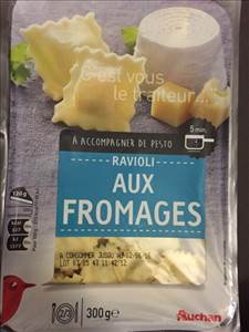 Auchan Ravioli aux Fromages