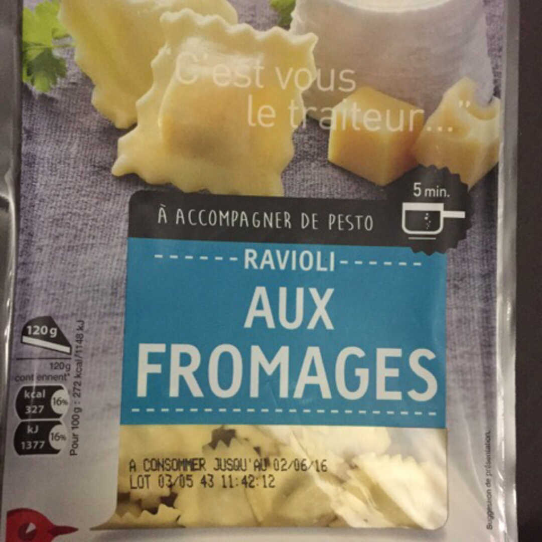 Auchan Ravioli aux Fromages