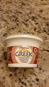 Wegmans Vanilla Greek Yogurt