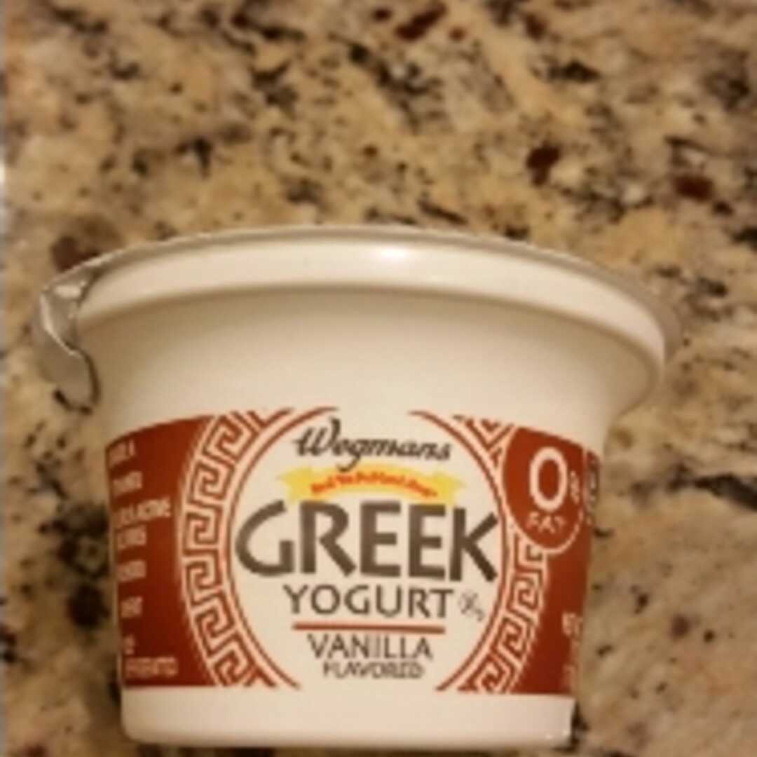 Wegmans Vanilla Greek Yogurt