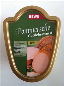 REWE Leberwurst