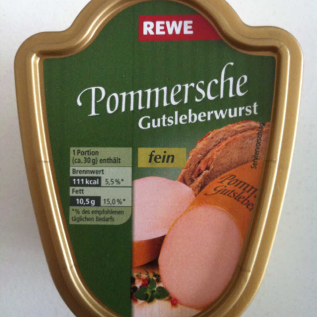 REWE Leberwurst