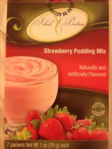 Ideal Protein Strawberry Pudding Mix