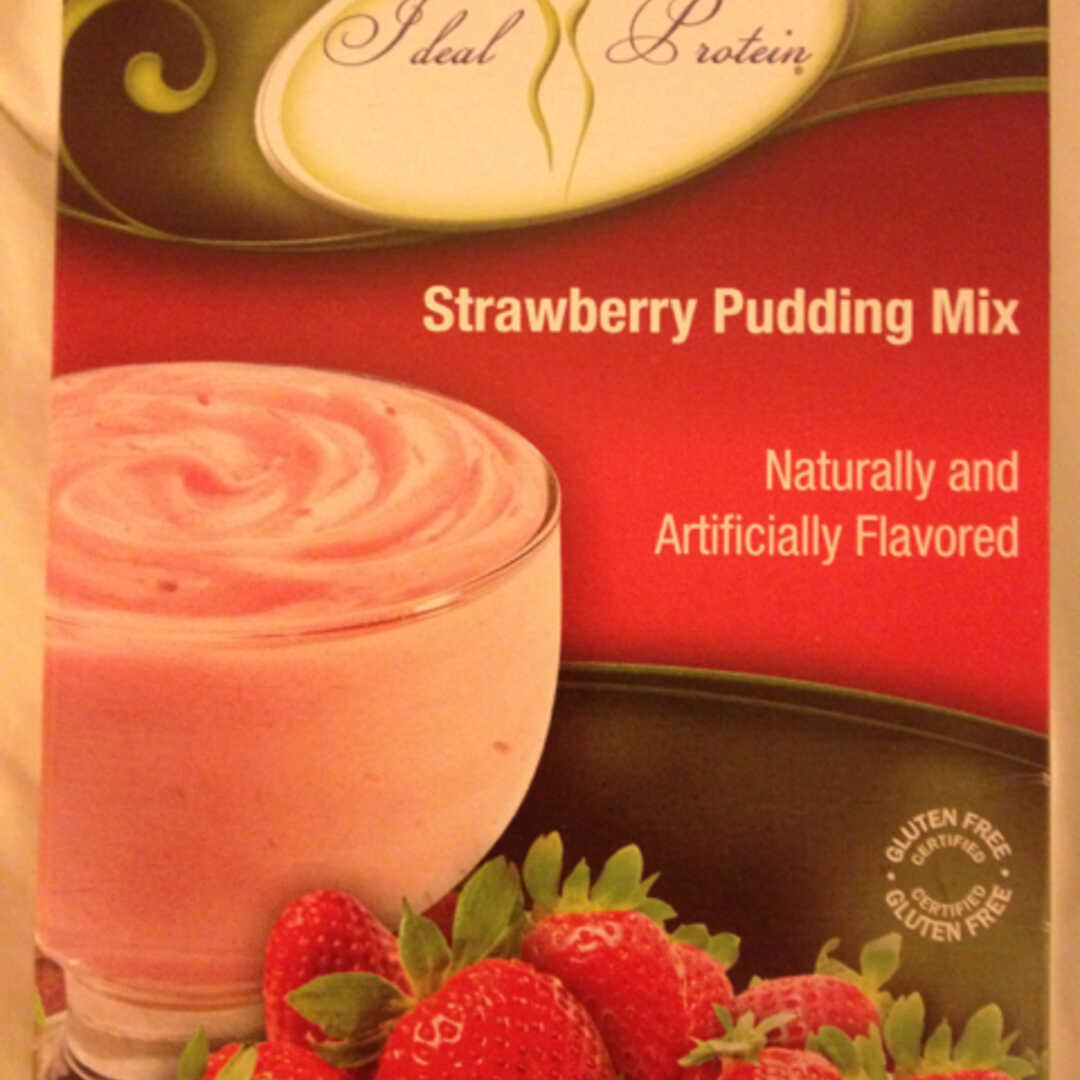 Ideal Protein Strawberry Pudding Mix
