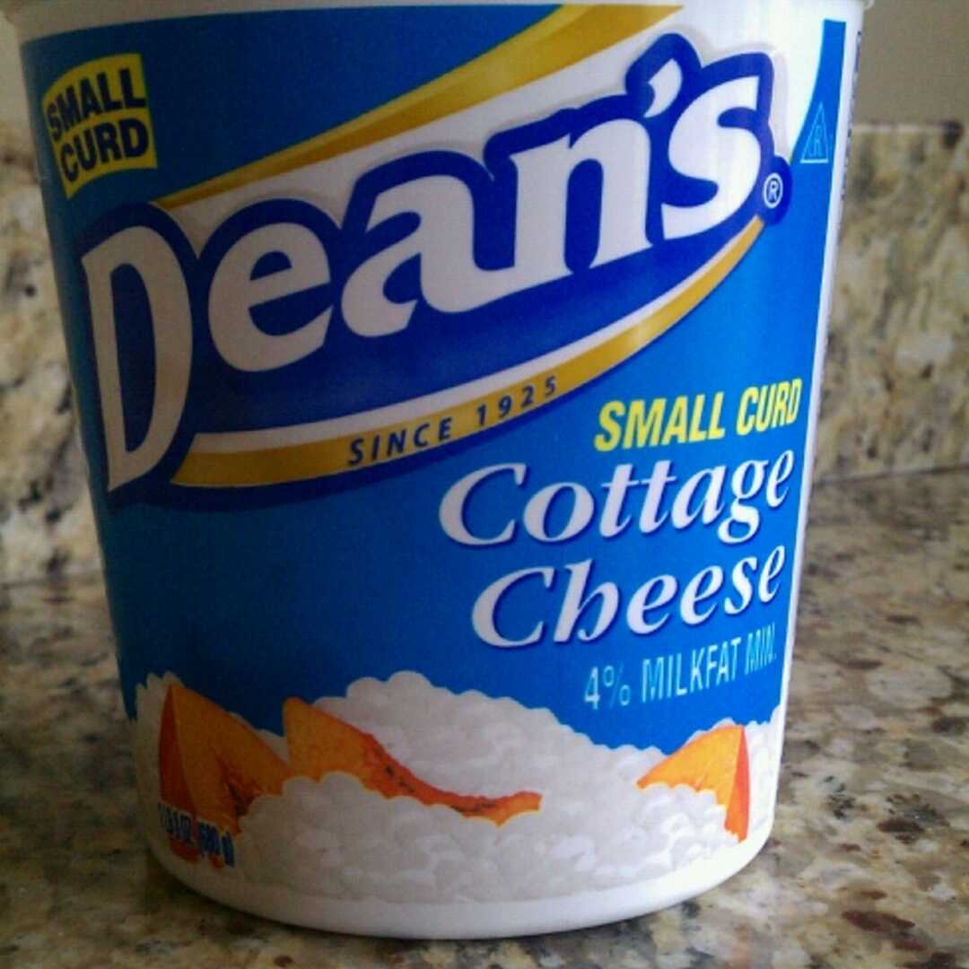 Dean's 4% Small Curd Cottage Cheese