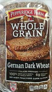 Pepperidge Farm 100% Natural German Dark Wheat Whole Grain Bread