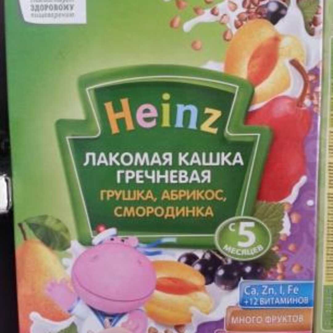 Heinz Лакомая Кашка Гречневая (Готовый Продукт)