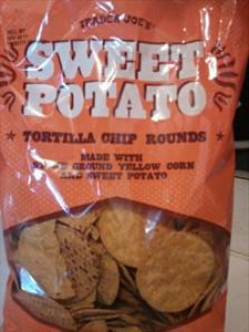 Trader Joe's Sweet Potato Tortilla Chip Rounds