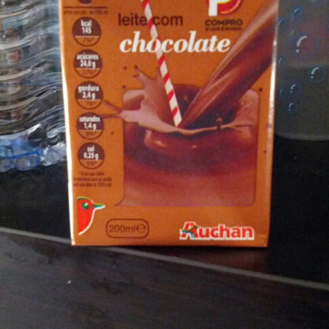 Leite com Chocolate
