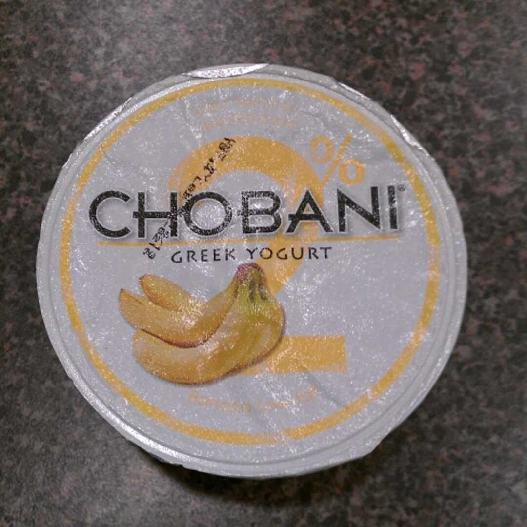 Chobani Lowfat Banana Greek Yogurt (6 oz)