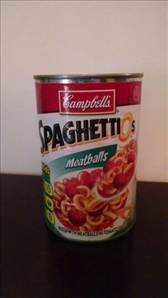 Campbell's SpaghettiO's with Meatballs