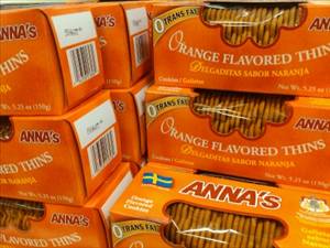 Anna's Orange Flavored Thins