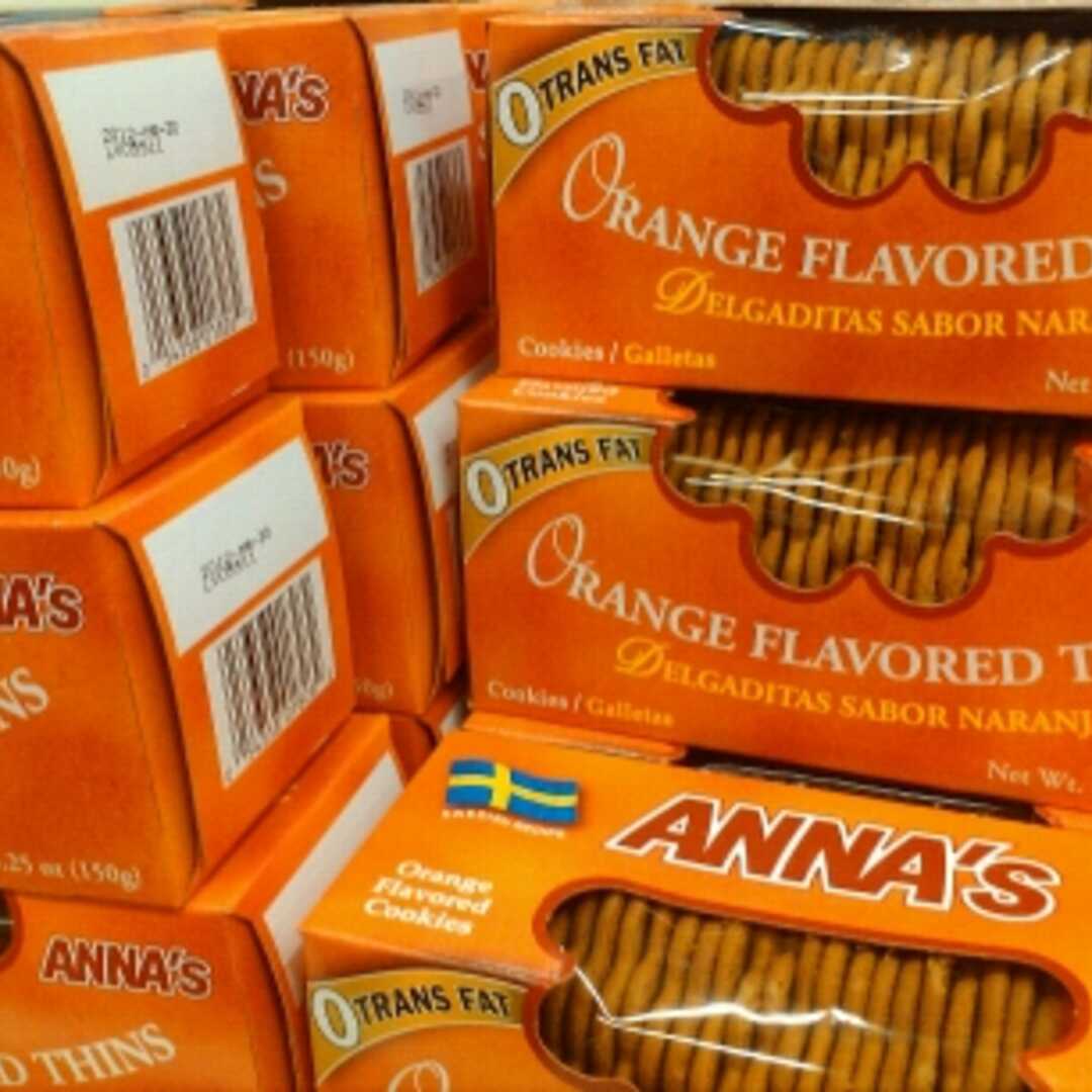 Anna's Orange Flavored Thins