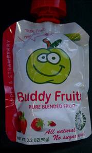Buddy Fruits Blended Fruit - Apple & Strawberry