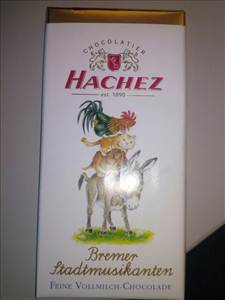 Hachez Feine Vollmilch-Chocolade