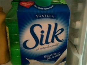 Silk Organic Vanilla Soymilk