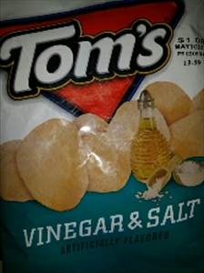 Tom's Vinegar & Salt Potato Chips