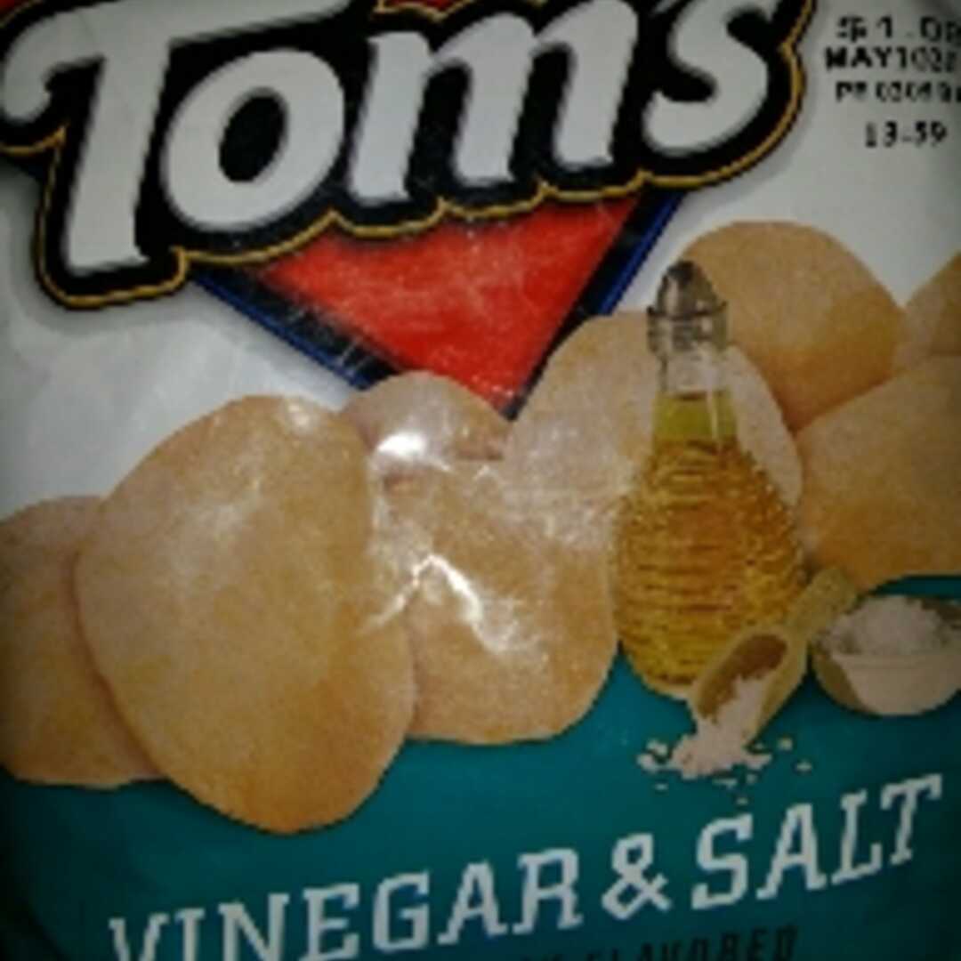 Tom's Vinegar & Salt Potato Chips