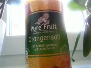 Pure Fruit Orangen Direktsaft