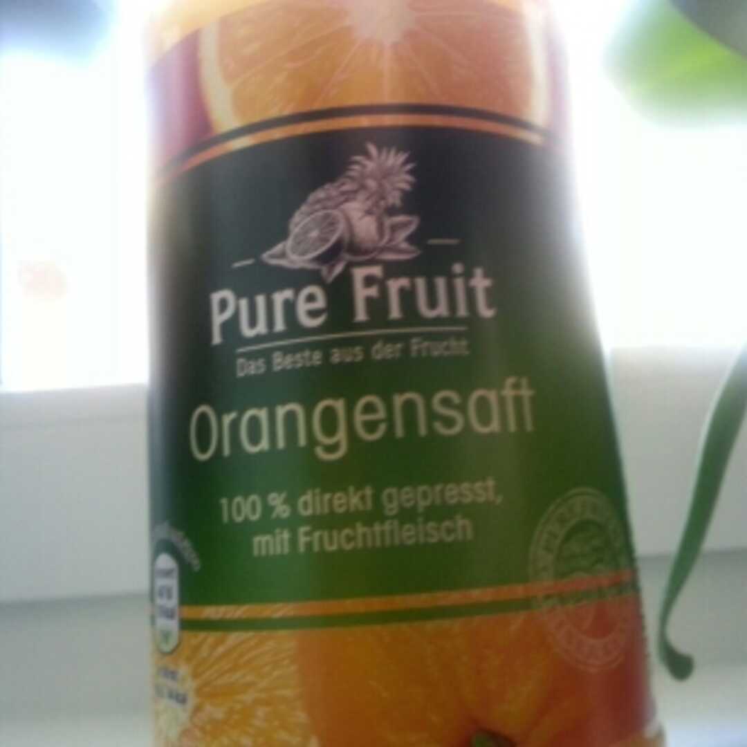 Pure Fruit Orangen Direktsaft