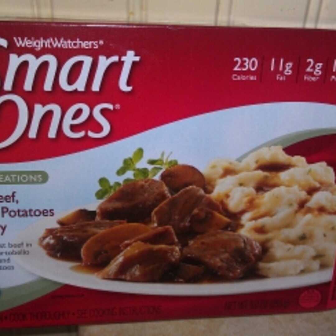Smart Ones Smart Creations Roast Beef, Mashed Potatoes & Gravy