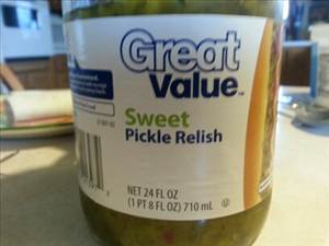 Great Value Sweet Pickle Relish