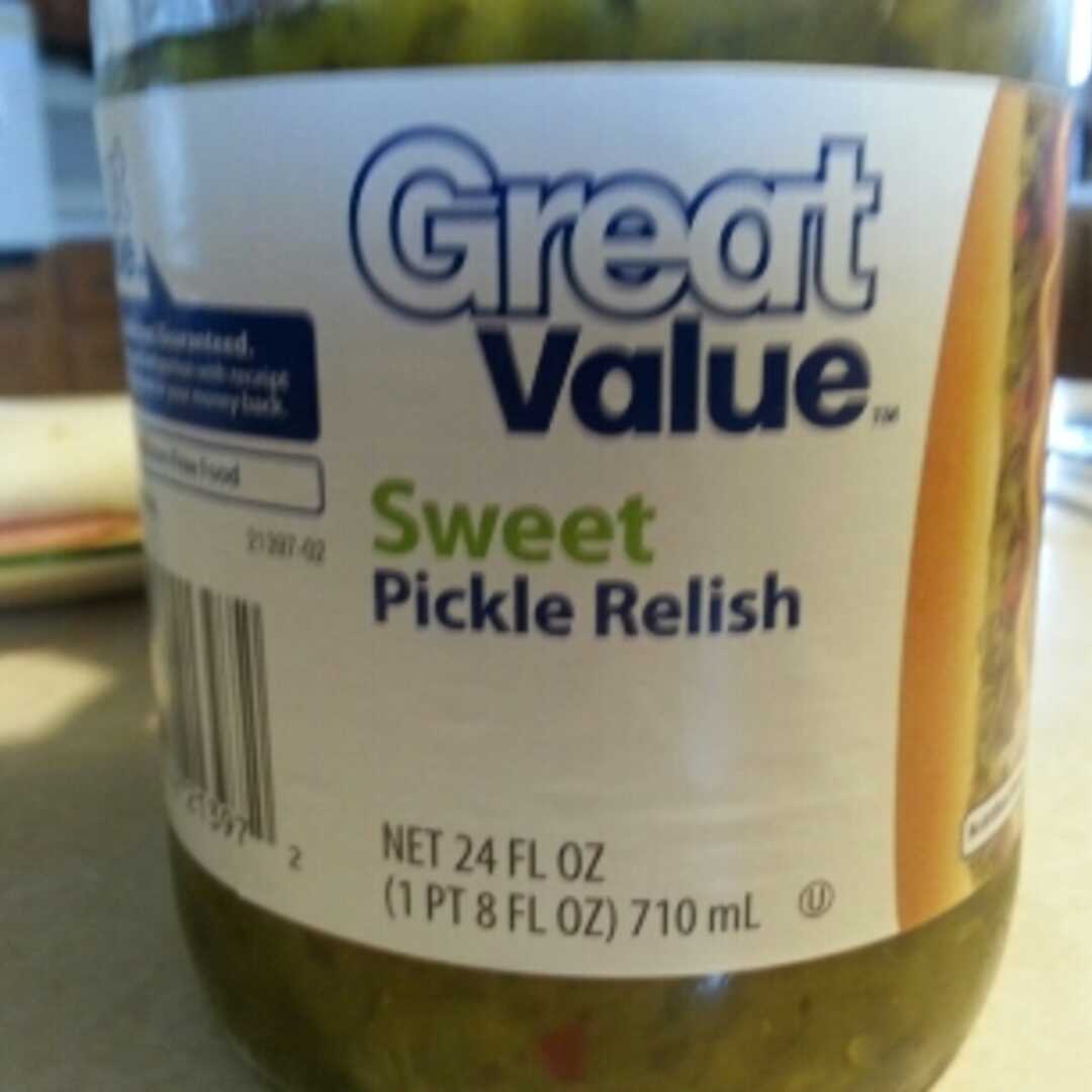 Great Value Sweet Pickle Relish