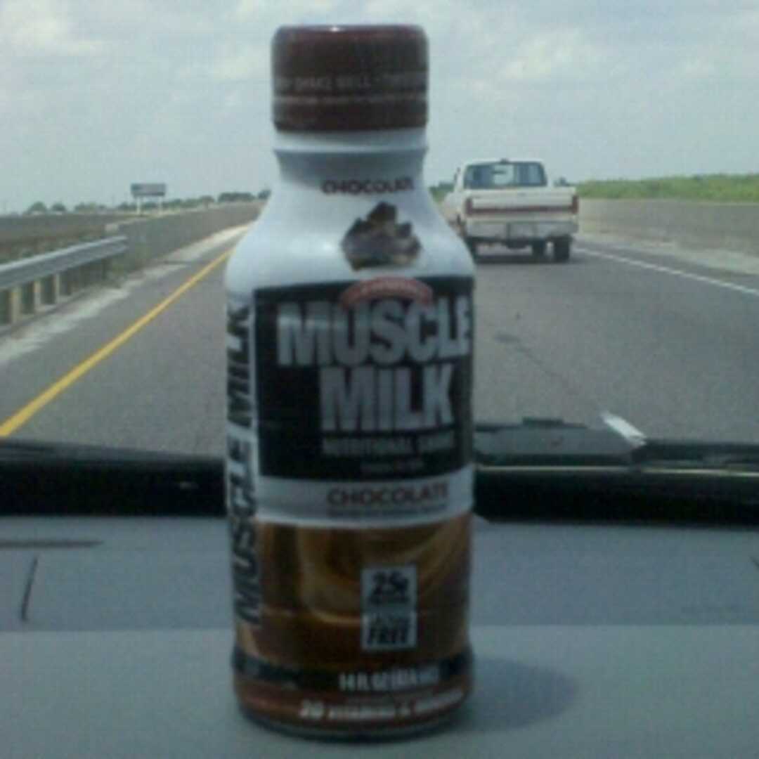 Muscle Milk Chocolate Protein Shake (11 oz)