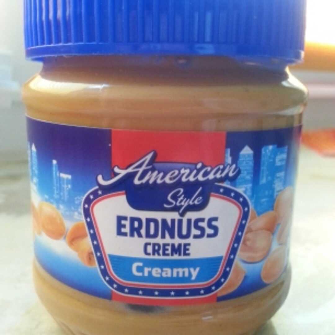 American Style Erdnuss Creme Creamy