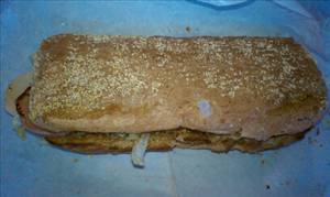 Potbelly A Wreck Sandwich on Multigrain Wheat