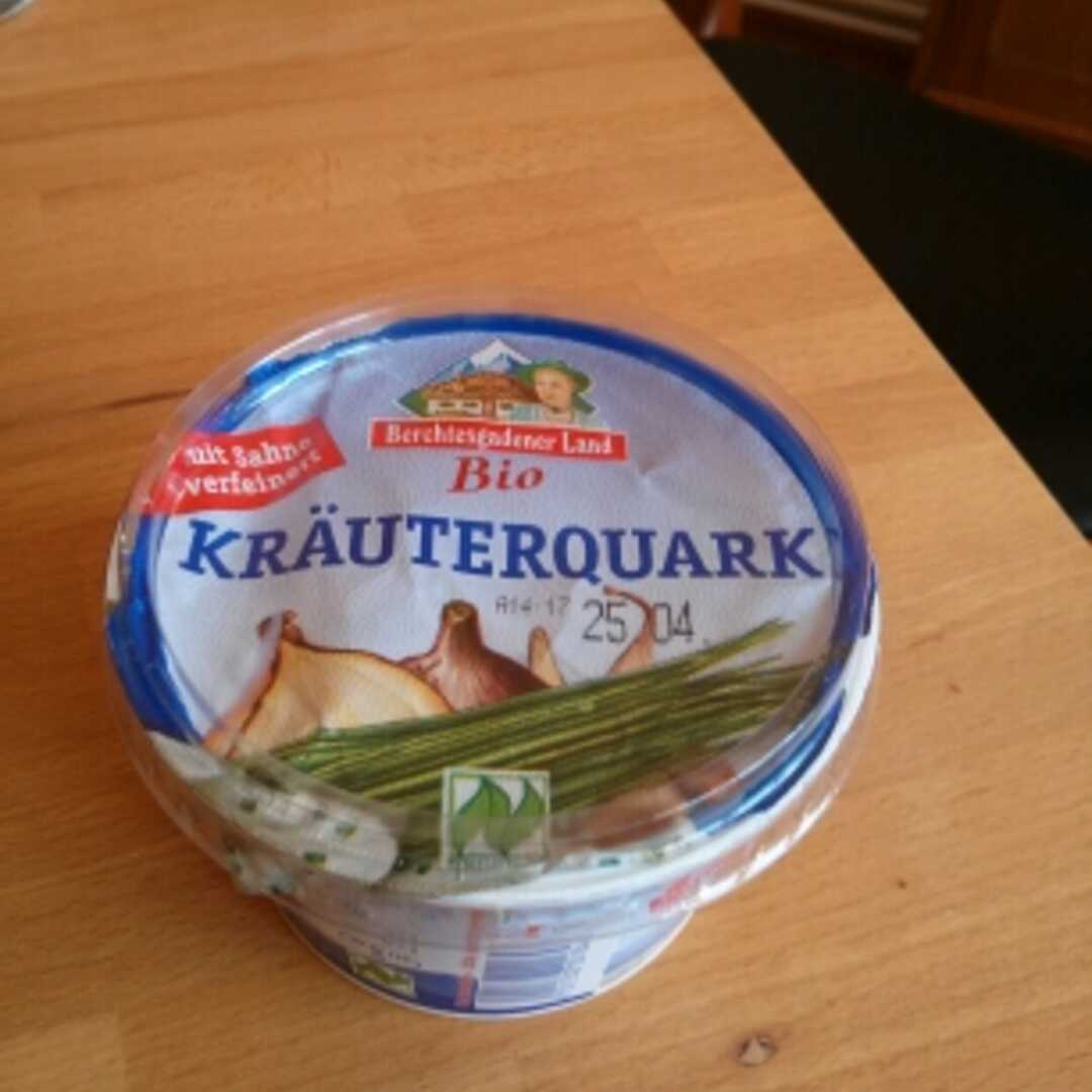 Berchtesgadener Land Bio Kräuterquark