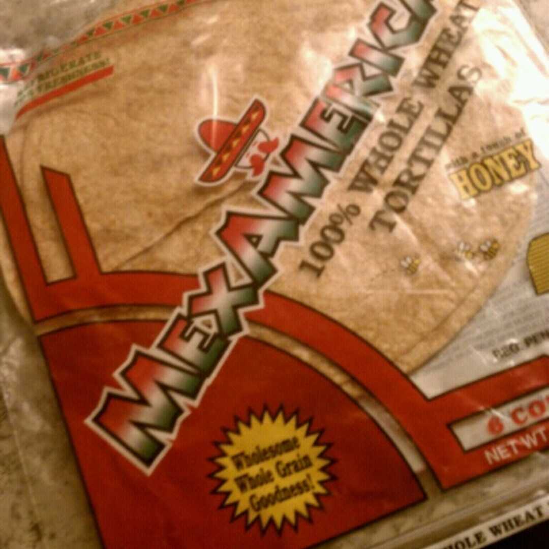 MexAmerica 100% Whole Wheat Tortilla