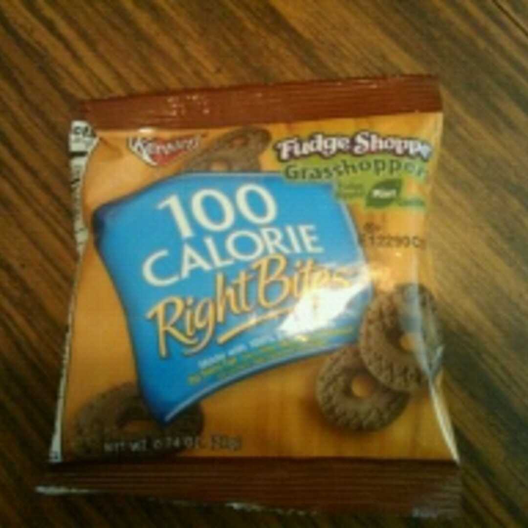 Keebler Right Bites Fudge Shoppe Grasshopper 100 Calorie Pack