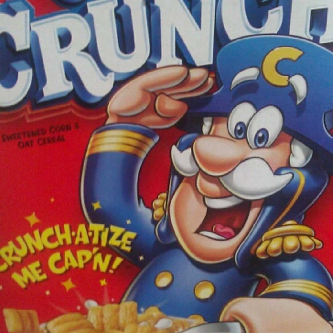 Quaker Cap'n Crunch Sweetened Corn & Oat Cereal