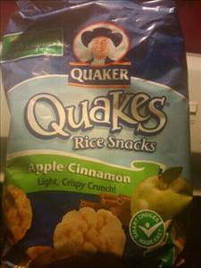 Quaker Apple Cinnamon Mini Rice Cakes