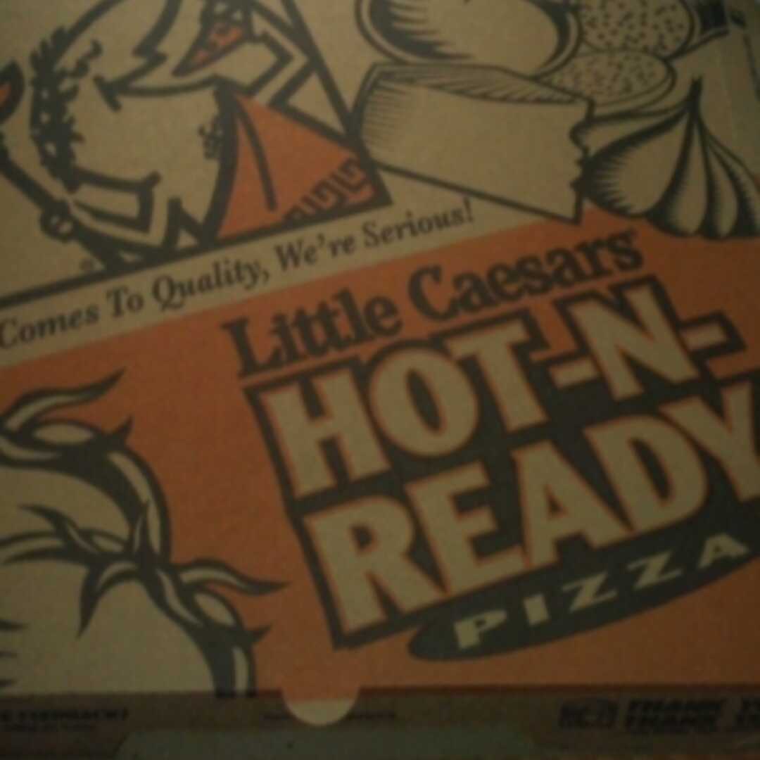 Little Caesars Sausage Pizza