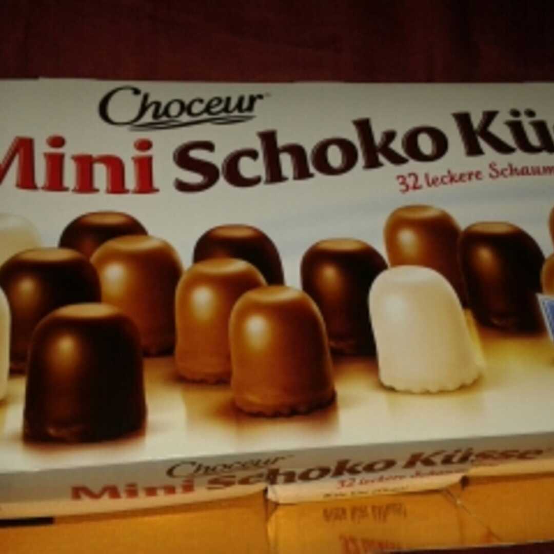 Choceur Mini Schoko Küsse
