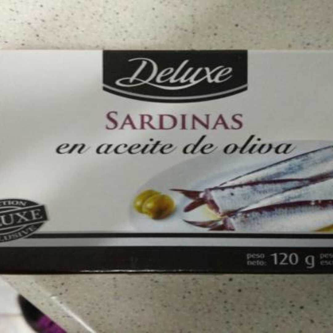 Deluxe Sardinas en Aceite de Oliva