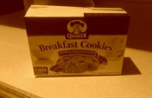 Quaker Breakfast Cookies - Oatmeal Chocolate Chip