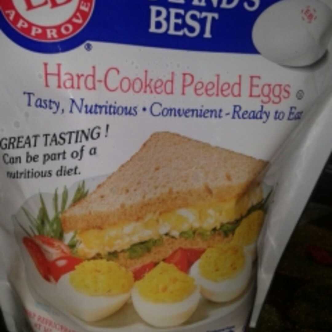 Eggland's Best Hard-Cooked Peeled Medium Eggs