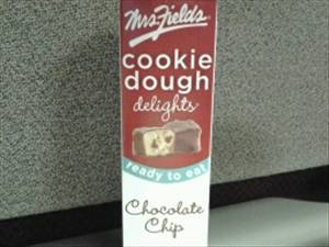 Mrs. Fields Cookie Dough Delights - Chocolate Chip