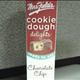 Mrs. Fields Cookie Dough Delights - Chocolate Chip