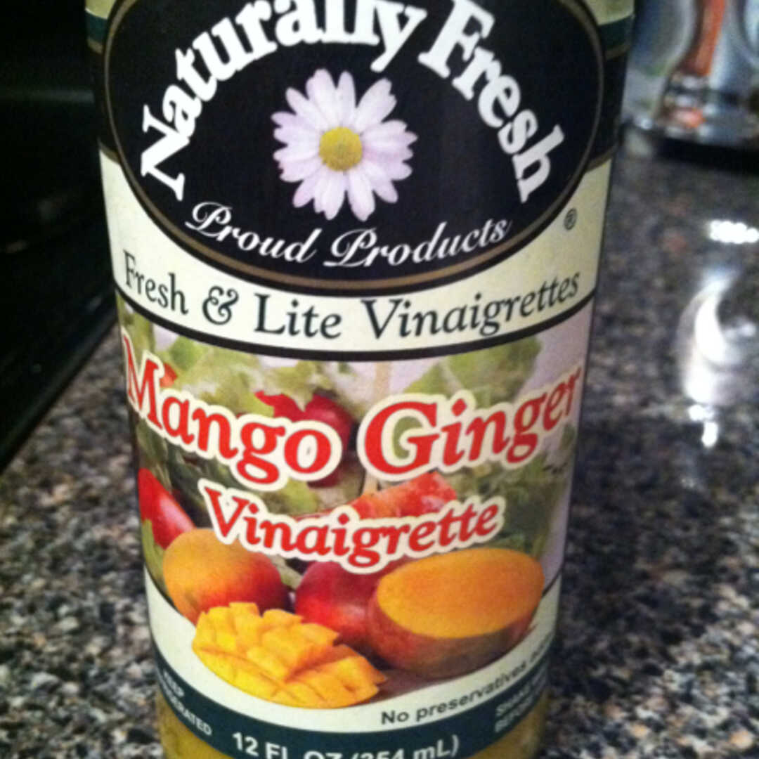 Naturally Fresh Mango Ginger Vinaigrette