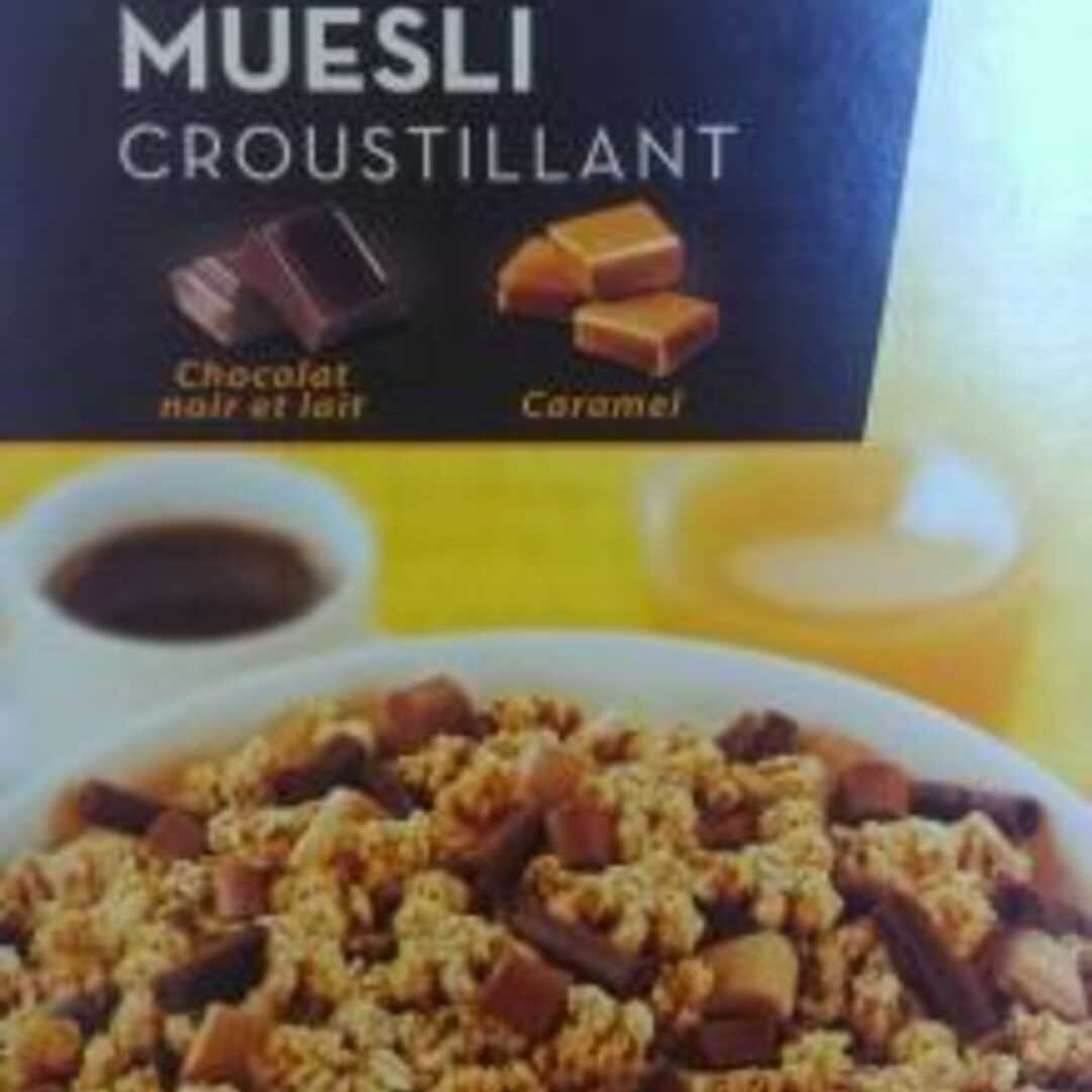 U Muesli Croustillant Chocolat Caramel