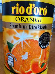 Rio D'oro Orange Premium-Direktsaft